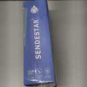 SENDESTAR Water Bottle 32oz,Wide Mouth Stainless Steel Vacuum Insulated Double Wall Keep Liquids Cold or Hot All Day,Sweat Proof Sport Design,Fit Car Cup Holder,(Straw and Spout lid)(Dark blue&Balck)