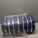 Padded Moving & Packing Blankets-Heavy Duty Pro - 80" x 72" (90lb/dz Weight) - Furniture Shipping Pads for Moving and Storage- Blue-6 Pack