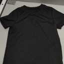 Haloumoning Boys T Shirts Kids Summer Crewneck Short Sleeve Tshirts Fashion Casual Tees 5-6 Years (Black)