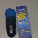 Plantar Fasciitis Relief - Arch Support Insoles for Men Women, Shoe Inserts for Flat Feet, Orthotic Shoe Insoles All-Day Energy and Comfort with Every Step (Mens 11-11 1/2 | Womens 13-13 1/2) (Blue)