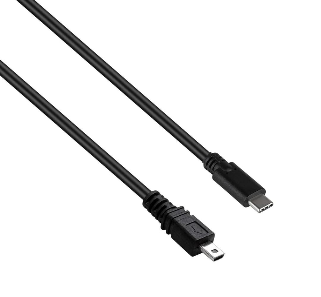 USB Picture Transfer Charge Cable with USB-C Connector UC-E6 UC-E16 UC-E17 for Select Nikon Coolpix/DSLR Cameras for PC, iPhone 15, Smartphone, MacBook (See Product Details, Pictures Before Buying)