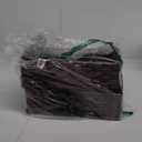 GRANNY SAYS Bathroom Baskets for Organizing, Wicker Baskets for Shelves, Toilet Storage Basket with Dividers, Small Basket for Organizing, Brown, 2-Pack