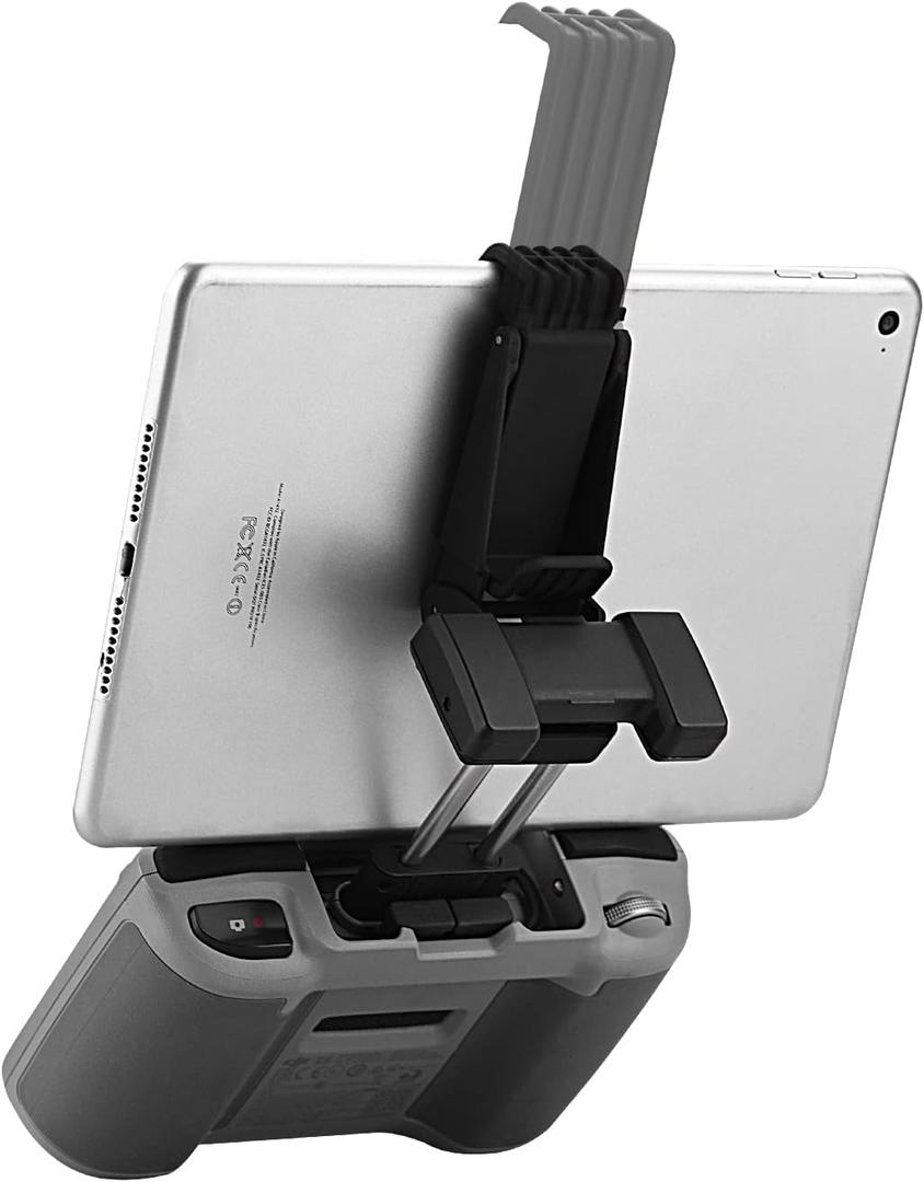 HeiyRC Tablet Holder Mount for DJI Neo, Mini 4K, Mini 4 Pro, Mini 3/3 Pro, Mini 2 SE, AIR 3, Mavic 3 Pro, Mavic Air 2S Adjustable Remote Controller Extended Bracket for iPad mini/Air Accessories