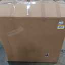 Amazon Basics 30" 300W High-Velocity, Heavy-Duty Industrial Fan, Drum Fan, with UL-Certified Safety Compliance, 2 Speeds, Up to 12,480 CFM, 5.9-ft Power Cord, 2 Wheels, Metal Housing/Blades, Black