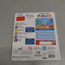 Baby Einstein - Discover the Piano Music Sound Book with Built-In Keyboard - PI Kids