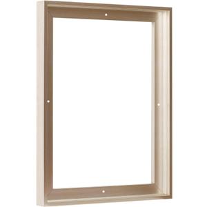 Pixy Canvas 18x24 inch Floater Frame for Canvas Paintings, Wood Panels, Canvas Panels & Stretched Canvas Boards. Floating Frame fits 5/8", 3/4" & max 7/8" Deep Artwork (Champagne, 18 x 24 inch)