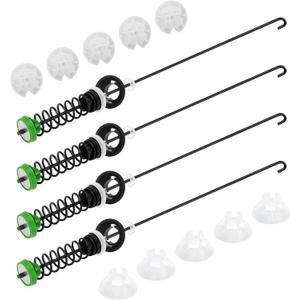 W11130362 WTW5000DW1 WTW5000DW2 WTW5000DW3 MVWC565FW1 Washer Suspension Rod Kit Replacement for Whirlpool Maytag Kenmore Crosley Washer - Replaces W10594080 W10735786 W10748956 W10780040 W10821710