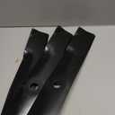 Aeagle M143520 UC22010 Mower Blades for John Deere Z375R Z535M ZTRAK Z325E Z330M EZtrak Z425 Z435 X380 X435 X570 X710 X730 GX255 GX325 GX345 54'' Deck Zero Turn Mower Tractor, Medium Lift, Black