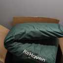 Furhaven Water-Resistant Orthopedic Dog Bed for Large Dogs w/ Removable Washable Cover, For Dogs Up to 95 lbs - Indoor/Outdoor Logo Print Oxford Polycanvas Mattress - Forest, Jumbo/XL