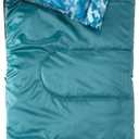 Coleman Kids 45F Sleeping Bag for Children up to 5ft 5in Tall, Lightweight & Warm Sleep Sack for Indoor/Outdoor Use, Machine Washable, Large