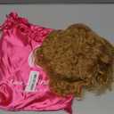 Yiifiulyn Blonde Pixie Cut Wig Human Hair, Short Water Wave Lace Front Bob Wig Short Curly Human Hair Wigs for Women