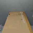 7.5 ft. Unlit Premium Snow Flocked Hinged Artificial Christmas Tree with Metal Stand