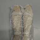 Rustic Nautical Wooden Fish Decor - Hanging Fish Sculpture for Wall, Beach Theme Home Decor - Bedroom, Bathroom, Lake House (S)