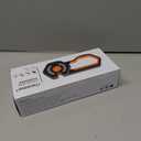 6-Stage Knife Sharpener - Premium Kitchen Knife Sharpeners - Adjustable Handheld Manual Knife Sharpeners for Kitchen Knives, Scissor and Chef Knife.Easy for beginners to use (ORANGE)