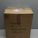 Tiffany Table Lamps Sea Blue Stained Glass Crystal Style Mission Desk Lamp 12X12X24 Inch Bronze Resin Base