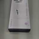 Retro Wireless Keyboard with Round Keycaps, 2.4GHz Full-Size USB Cute Wireless Keyboard Mouse for Computer, Desktop, Laptop and Computer (Pink-Colorful)