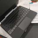 ESR iPad Air 11 inch Case with Keyboard (M3/M2, 2025/2024), iPad Pro 11 (4th/3rd/2nd/1st Gen) & Air 5/4th Magic keyboard Case, Easy-Set Floating Cantilever Stand, Precision Multi-Touch Trackpad, Black