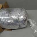 4 Inch 25 Feet R4.2 Insulated Flexible Duct | High-Efficiency Thermal Insulation | Suitable for Heating & Cooling