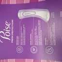 Poise Ultra Thin Incontinence Pads & Postpartum Pads for Bladder Leaks, 6 Drop Ultimate Absorbency, Long Length, 120 Count (3 Packs of 40)