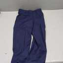 Boys' Dress Pants for Kids Navy with Adjustable Waist Size 110/80