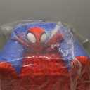 Delta Children - Spidey and His Amazing Friends Cozee Buddy Flip-Out Kids Chair, Red