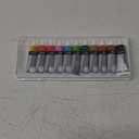 Daler Rowney Simply Acrylic Paint Set - 11 Acrylic Paint Tubes for Student Artists of all Ages - Vibrant Smooth Acrylic Paint Colors - 12ml Acrylic Paints for Canvas Paper and More