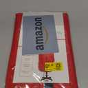 Upright Christmas Tree Storage Bag - Fits 7 Ft Artificial Xmas & Topiary Tree, Vertical Holiday Cover, Durable, Dustproof & Easy-Use Xmas Storage, Red