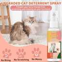 Tetra Cat Deterrent Spray, Natural No Scratch Spray for Cats Keep Off Cats and Kittens Scratching Furniture, Sofas, Rugs, Curtains, Plants, Safe & Effective, 100ml