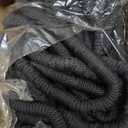 Expandable Garden Hose with 8 Function Nozzle, 100FT - Lightweight 100ft Black