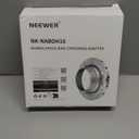 Neewer Metal Bowens Speed Ring Speedring Adapter for Bowens Softbox for Speedlite Studio Flash Strobe Monolight