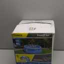 Inflatable Top Ring Swimming Pool, Blue (10ft x 30in)
