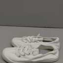Women's Slip On Canvas Sneaker Low Top Casual Walking Shoes Classic Comfort Flat Fashion Sneakers, size 6