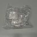 2 x 4pcs Plastic Plant Stem Holders, Climbing Houseplant Stem Supports Flower Plant Stakes Trellis Stem Hook Plants Climbing Rack Plant Growth Accessories for Indoor Home Garden (Transparent)