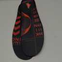 Running Athletic Shoe Insoles Men Women - Sport Insole - Shock Absorption Inserts - Walking Hiking Hockey Tennis Basketball - Orthotic Comfort Cushions Inserts Sneakers (M (Men 9-10.5/Women 10-11.5), Red)