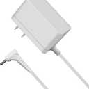 5V AC Charger Adapter Power Cord Compatible with Willow Pump Generations 1, 2, and 3, Replacement 3Amp Charger Cord (White)
