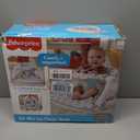 Fisher-Price Portable Baby Chair Sit-Me-Up Floor Seat With Developmental Toys & Machine Washable Seat Pad, Starlight Bursts