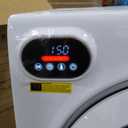 Euhomy 2.65 Cu.Ft Portable Dryer with Exhaust Hose, clothes dryer with four functions, 1400w dryer machine with Stainless Steel Drum, Suitable for Apartments, RVs, Gym