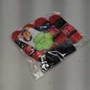 EXPAWLORER Anti Slip Dog Socks to Prevent Licking Paws, Soft Dog Boots & Paw Protectors, Dog Booties for Hardwood Floors, Shoes for Small Medium Large Senior Dogs, Red XS (Thickened Red(4 PCS))