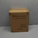 DEWENWILS Extension Cord Storage Reel, Heavy Duty Open Cord Reel with 4-Grounded Outlets, 12/3,14/3,16/3 Gauge Power Cord Reel, Hand Wind Retractable, 15A Circuit Breaker, Orange