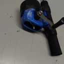 Carbon Fiber Construction Ice Fishing Rod and Reel Combo