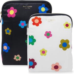 kate spade new york Insulated Snack Bag Set, Gingham Garden
