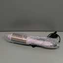 Nimmu Thermal Brush for Blowout Look, 1.5 inch Heated Round Brush, Curling Iron with 10 Temperature Control, Hot Styler Dual Voltage for Travel, Pink