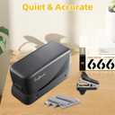 Electric Stapler, 25 Sheet Automatic Stapler, Includes 2000 Staples and 1 Staple Remover, Jam Free, Professional and Home OfficeBattery not IncludedAC or Battery Powered