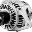 OCPTY Alternators for Dodge Dakota 1999-2000 2.5L 12V 81AMP 6-Groove Pulley Alternator replaces 13842