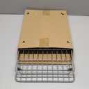 Sink Protectors for Kitchen Sink, Sink Grate Grid for Bottom of Sink, Metal Sink Rack, Bottom Basin Rack, Stainless Steel, 23.2" * 14.5", Fits for Kohler Whitehaven K-6486 and K-6487