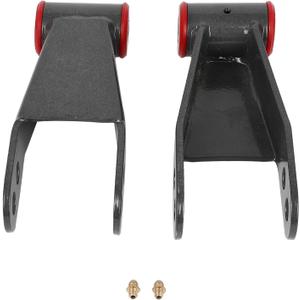 SCITOO Lowering Leveling kit 2" Rear Drop Shackle 415320 | Compatible With 2004-2018 For Nissan Titan 2Wd For Nissan Titan 4Wd Not For Pro-4X Or Xd Models leveling shackles Adjustable