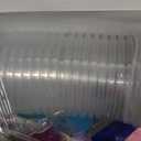 Slime Supplies Kit, 205 Pack Add Ins Slime Kit for Kids Girls Slime Making, Including Foam Balls, Glitter, Fishbowl Beads, Charms, Clear Containers by WINLIP