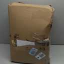 Herside Pink Comforter Set King Size,Ruffle Pompoms Chic French Style Bedding Sets,Fluffy Coquette Comforters Sets for All Season,Vintage Ruffled Lightweight Quilt Set for Women Girls Room Decor