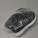 HOBIBEAR Womens Slip On Walking Shoes Mens Comfortable Lightweight Sneakers Grey, 7 Wide Women/6 Wide Men