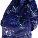 Narecte Cozy Oversized Blanket Hoodie Wearable Blanket Adults Soft Hooded Blanket Hoodie Birthday Gifts for Women Christmas ( 10 year)